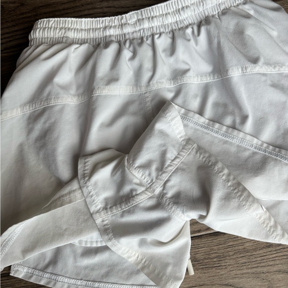 Lululemon Pace Rival High-Rise Short 3" White Size 2 - Picture 11 of 11